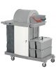 Cleaning cart mopbox
