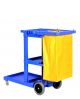 Industriële werkwagen, blauw