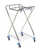 Wagen voor wasgoed of afval 1x120L