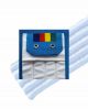 HYGYEN 3T MF scrubmop blauw pockets/wings 2 rings houder 40cm