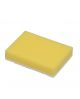 Schuurspons geel met witte pad (200 st)