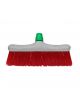 Straatbezem PET 30cm (6 st)