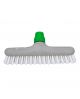 Luiwagen kunststof nylon wit 26 cm (10 st)