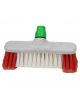 Luiwagen schippers of scheepsluiwagen 26cm, rood/wit (10 st)