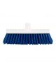 Straatbezem 30cm PBT, blauw (6 st)