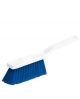 Handveger hygienic gepluimd PBT blauw 10st