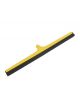 Vloertrekker versterkte body geel 75cm, zwart dubbel foam wisbladen (10 st)
