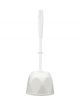 Toiletgarnituur komvormig model wit pp