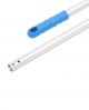 Steel aluminium ∅ 22mm 140cm blauw 2 gaten (25st)