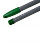 Steel metaal 150cm met duits schroefdraad