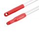 Hygienic handle red