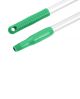 Hygienic handle green