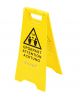 HYGYEN Waarschuwingsbord 1,5mtr (10 st)
