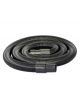 Slang 38mm met aansluitingen voor stof- en waterzuiger (3 meter)