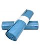 Afvalzakken LDPE-70µm 70x110cm blauw 10x20st