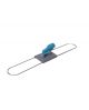 Zwabberframe 60cm grijs/blauw 24st