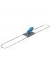 Zwabberframe 80cm  grijs/blauw 24st
