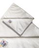 EasyCleanUp microvezeldoek 380gsm wit 40x40cm (10st)