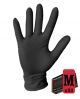 Nitrile Gentle Grip 8.4G zwart (M) 10x50st
