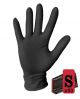 Nitrile Gentle Grip 8.4G zwart (S) 10x50st