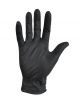 Nitrile HQ 7.0G zwart 10x100st