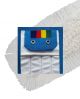 HYGYEN Cotton wet mop pocket/wings 2 rings 50cm (50st)