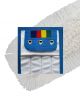 HYGYEN Cotton wet mop pockets/wings 3 rings 40cm (50st)