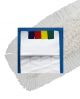 HYGYEN Cotton vlakmop, pockets voor houder 50cm