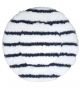 HYGYEN Zebra bonnet mop, microfiber with polyester scrub