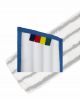 HYGYEN MF Zebra scrub mop voor velcro frame 41cm (5st)