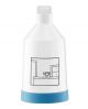 Flacon 0,5L picto interieur, blauw per stuk