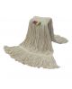 Strengenmop  katoen met band en gesneden strengen 350 gram
