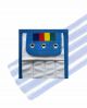 HYGYEN MFC vlakmop, pockets/wings 3 rings, voor houder 40cm (5st)