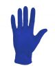 Nitrile PRO 4.6G blauw 10x100st