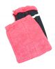 Reinigingswant microvezel met voering rood 10st