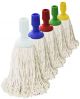 Minimop katoen 250 gram standaard steelverbinding