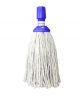 Minimop CC cotton, standaard steelverbinding blauw