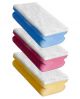 Scouring sponge white pad