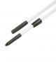 Telescoopsteel met conus en amerikaans schroefdraad 2x60cm