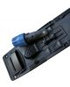 Universeel mop frame, grijs met blauwe cap 10st