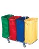 Waszak 120L blauw, rood, groen of geel
