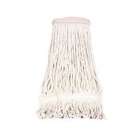 Strengenmop katoen PY met band en geluste strengen 450 gram