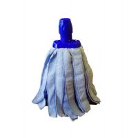 Minimop microvezel 200 gram blauw