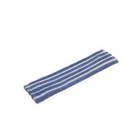 Vlakmop microvezel/katoen voor Elparoll-houder 45cm