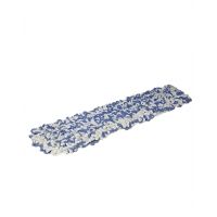 Vlakmop MF heavy duty blauw voor velcro frame 41cm (5st)