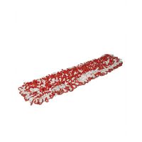 Vlakmop MF heavy duty rood voor velcro frame 41cm (5st)