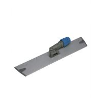 Aluminium vlakmophouder velcro, 41cm blauw