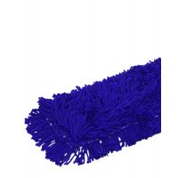HYGYEN zwabberhoes acryl met drukknopen blauw 110cm