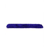 HYGYEN schaarzwabberhoes Acryl 100cm met drukknopen blauw