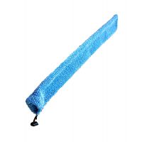 Stofzwaard-hoes 56cm microvezel blauw